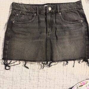 Garage Denim Skirt - Size M
